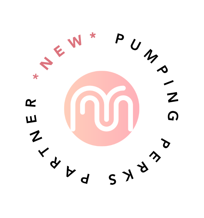 New Pumping Perks partner badge
