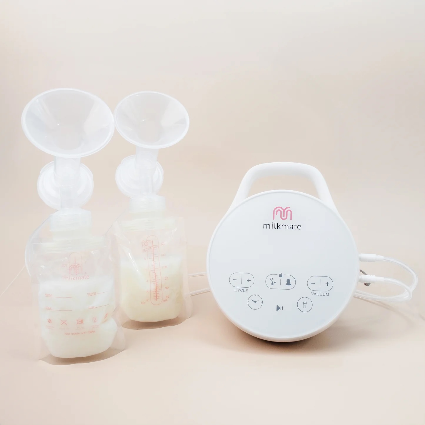 Pre-sterilized MilkMate shield kits